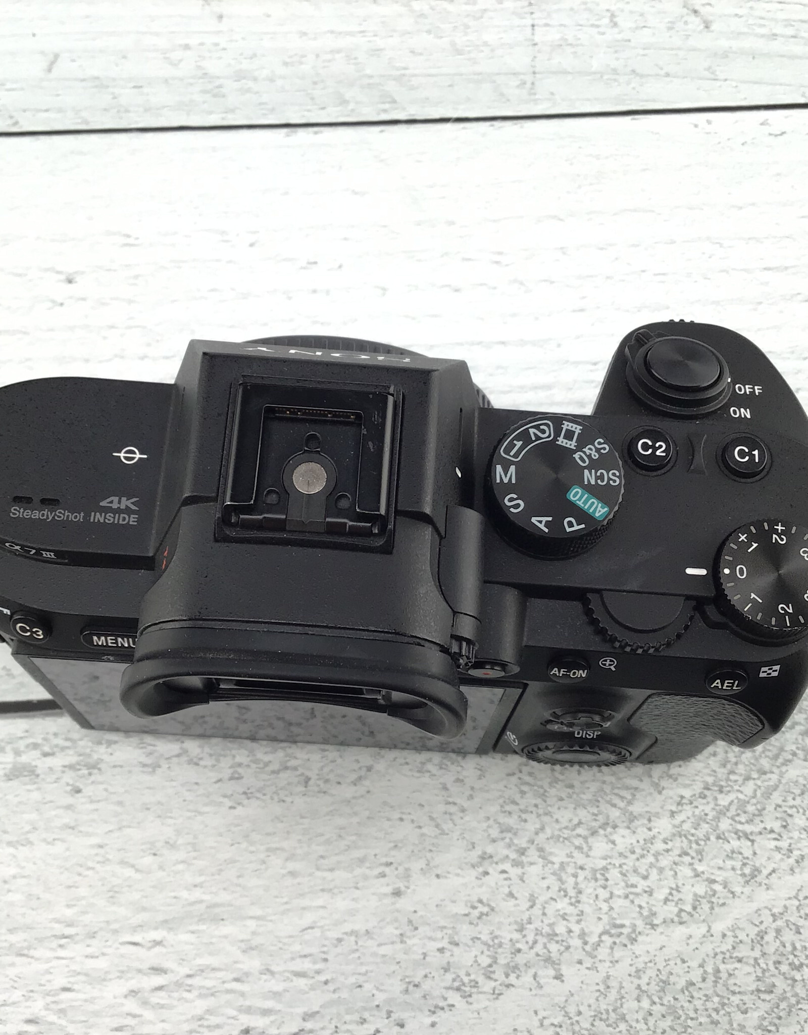 SONY Sony A7III Camera Body in Box Used EX
