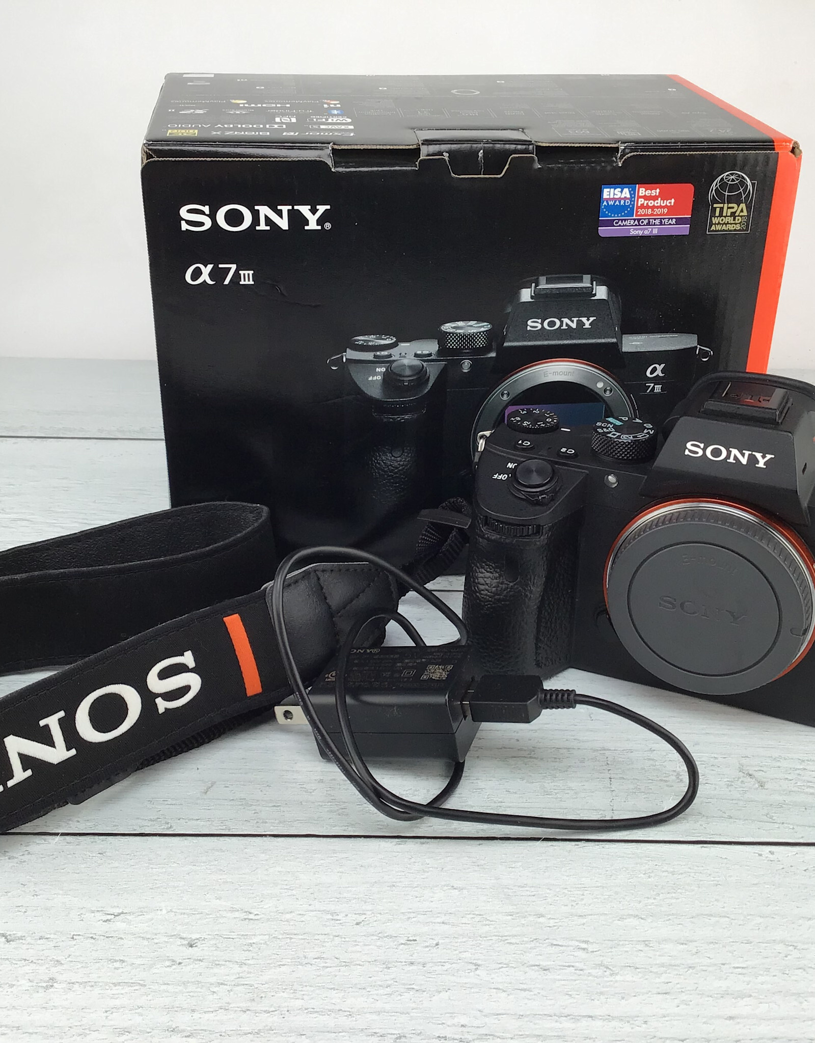 SONY Sony A7III Camera Body in Box Used EX