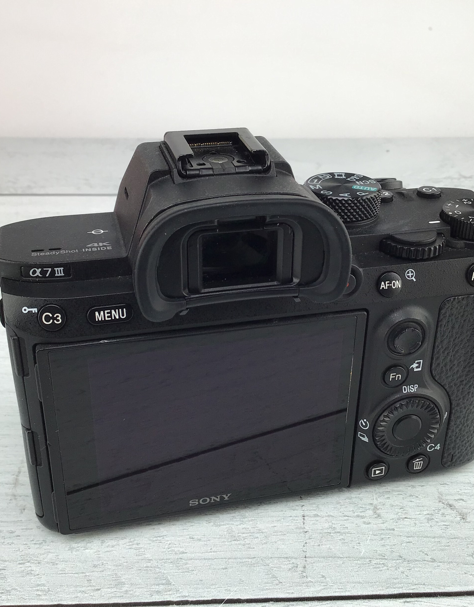 SONY Sony A7III Camera Body in Box Used EX