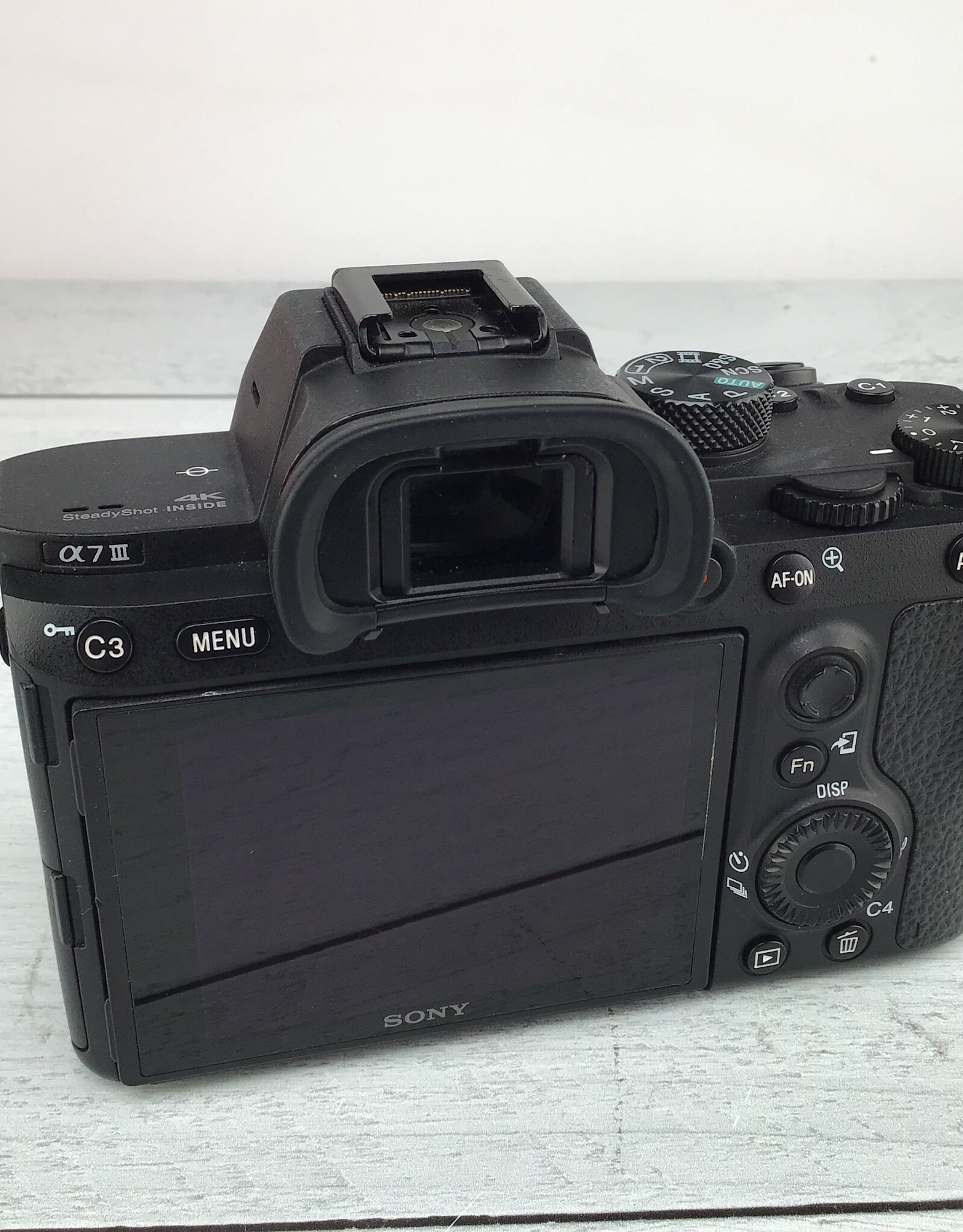 SONY Sony A7III Camera Body in Box Used EX