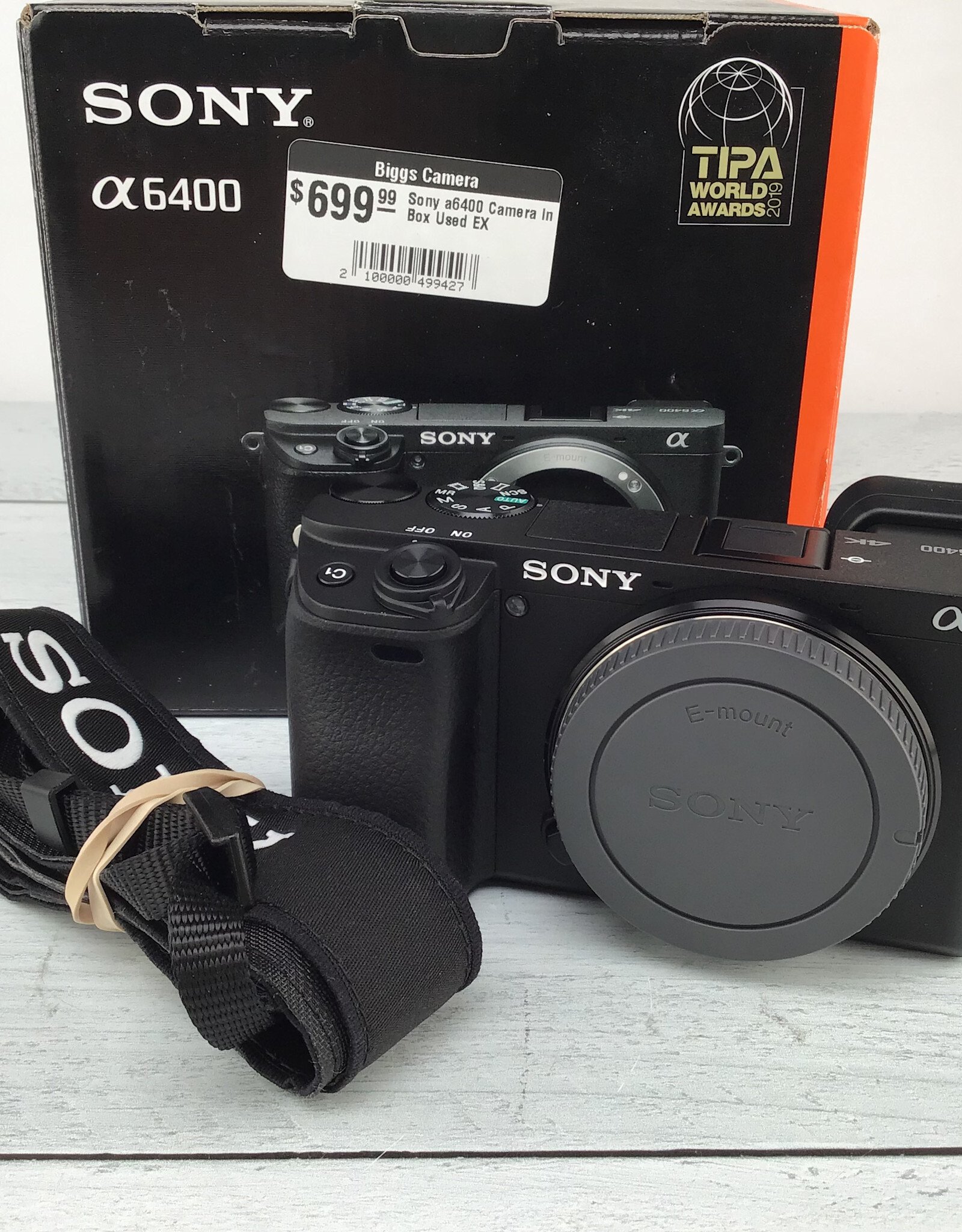 SONY Sony a6400 Camera in Box Used EX