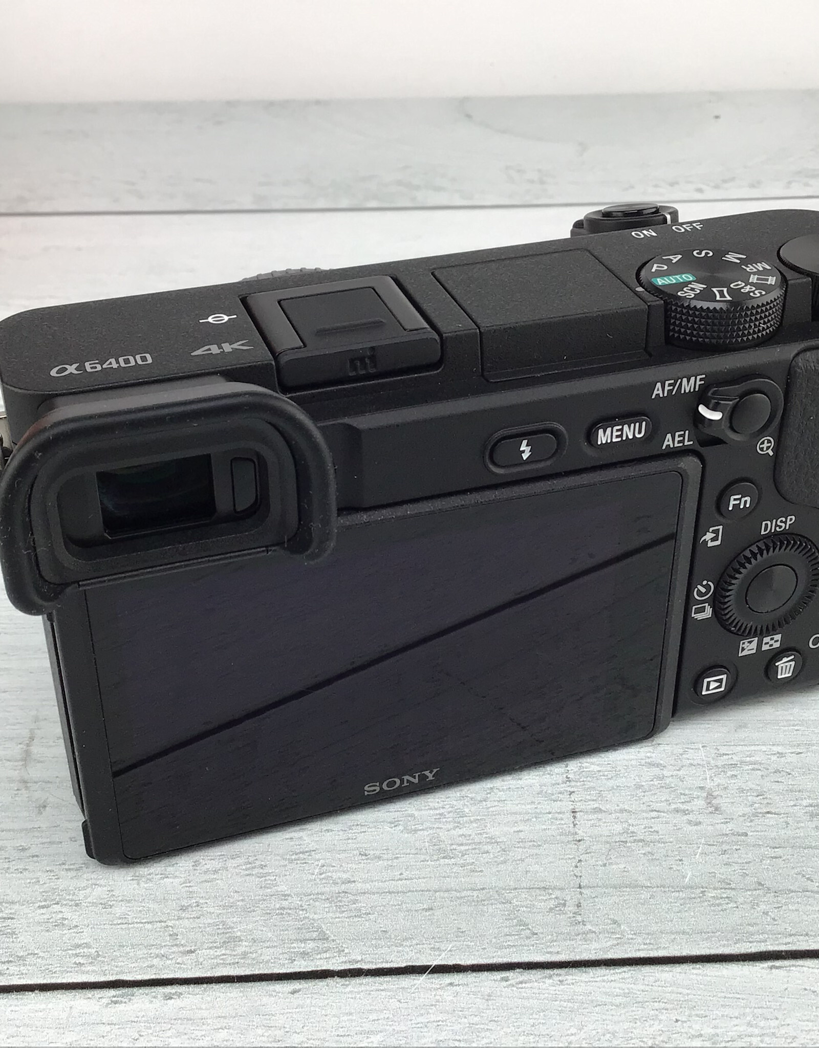 SONY Sony a6400 Camera in Box Used EX