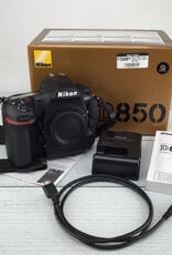NIKON Nikon D850 Camera Shutter Count 280 in Box Used EX