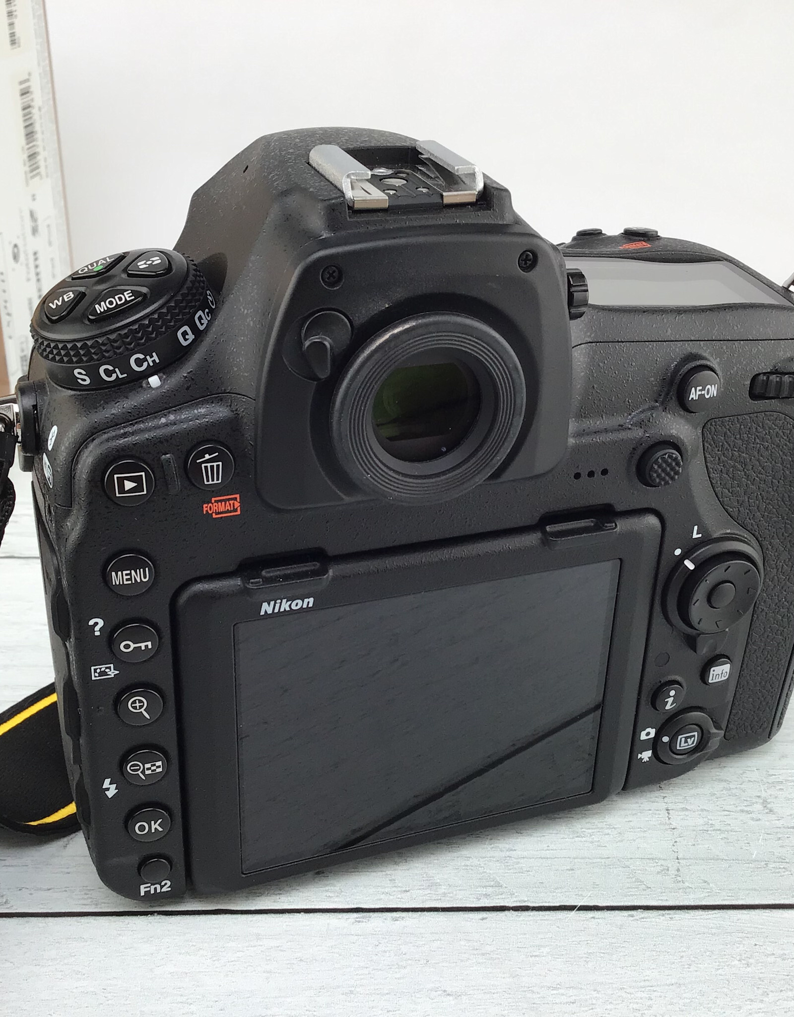 NIKON Nikon D850 Camera Shutter Count 280 in Box Used EX