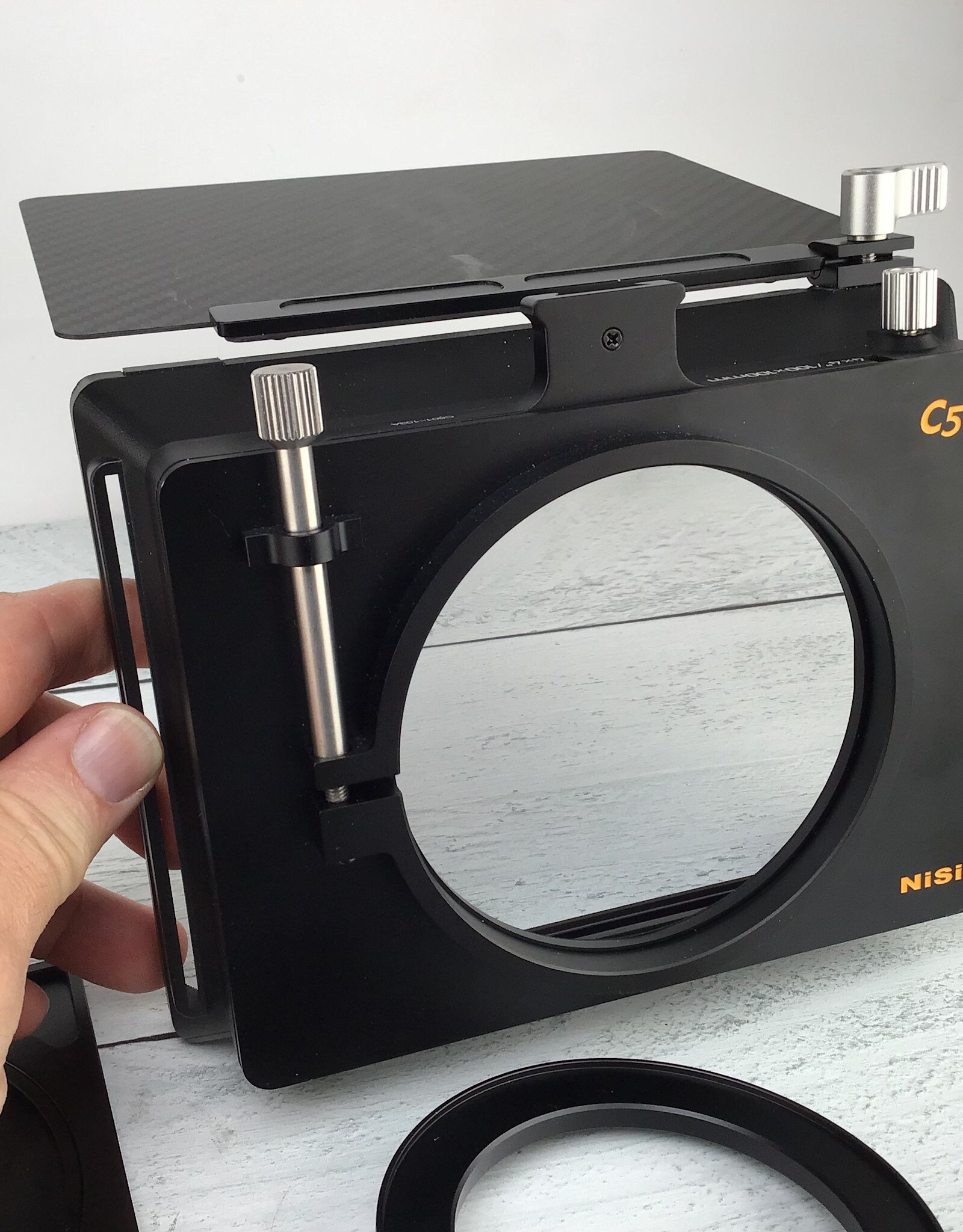 Nisi Nisi C5 Cinema Matte Box Kit in Case Used Good