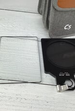 Nisi Nisi C5 Cinema Matte Box Kit in Case Used Good