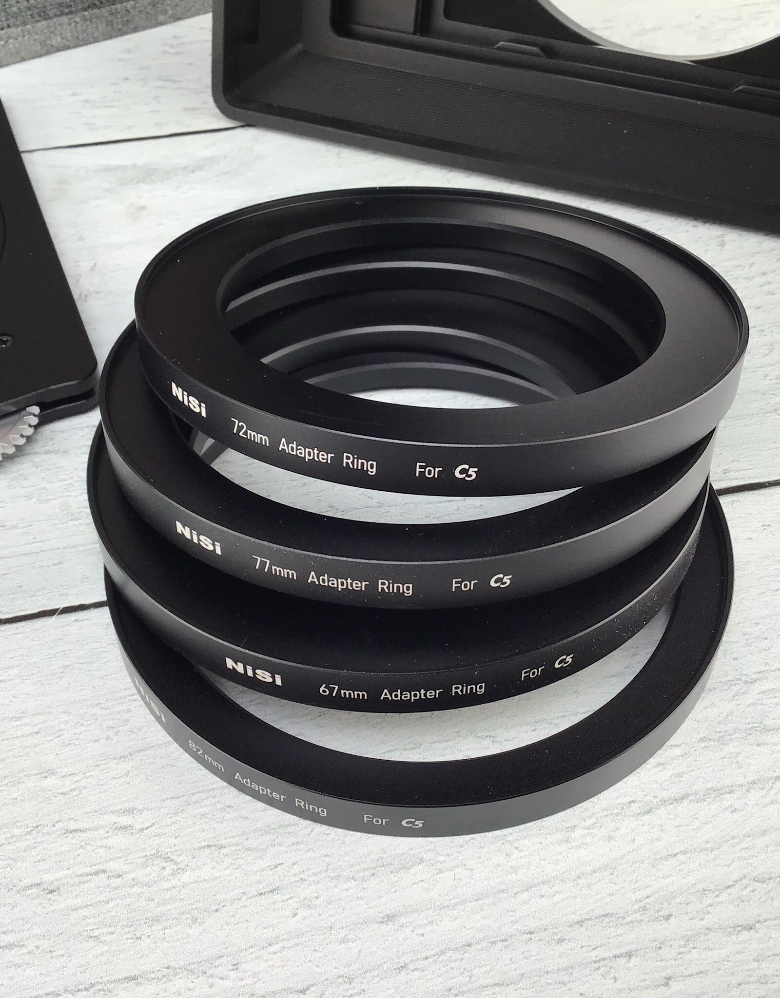 Nisi Nisi C5 Cinema Matte Box Kit in Case Used Good