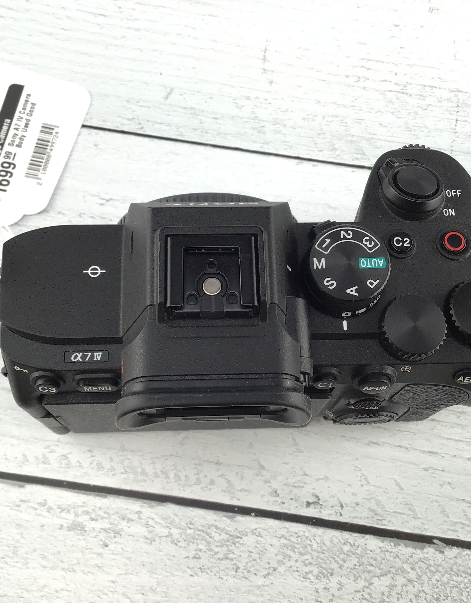 SONY Sony A7 IV Camera Body Used Good
