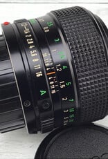 CANON Canon FD 50mm f1.2 Lens Used Good