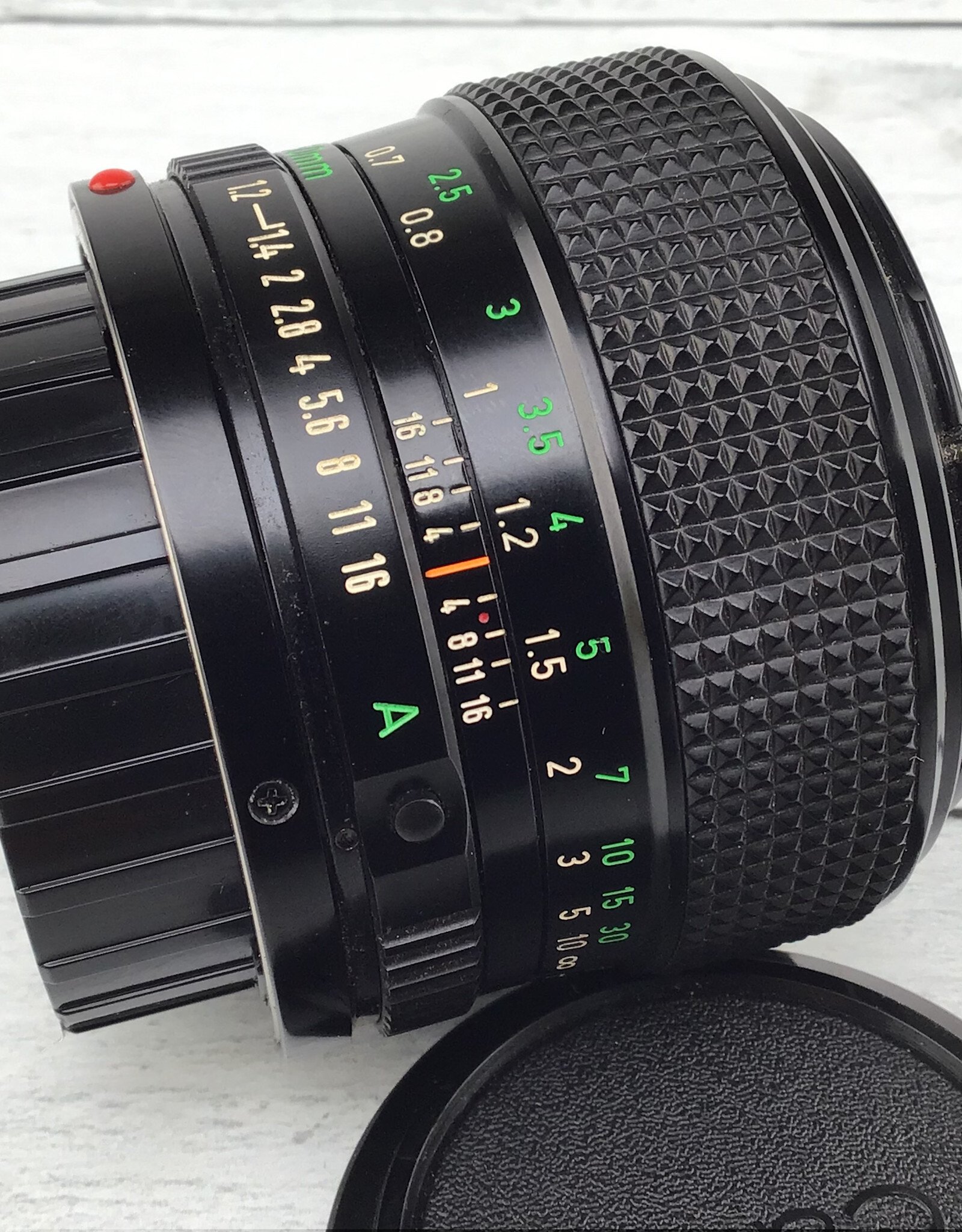 CANON Canon FD 50mm f1.2 Lens Used Good