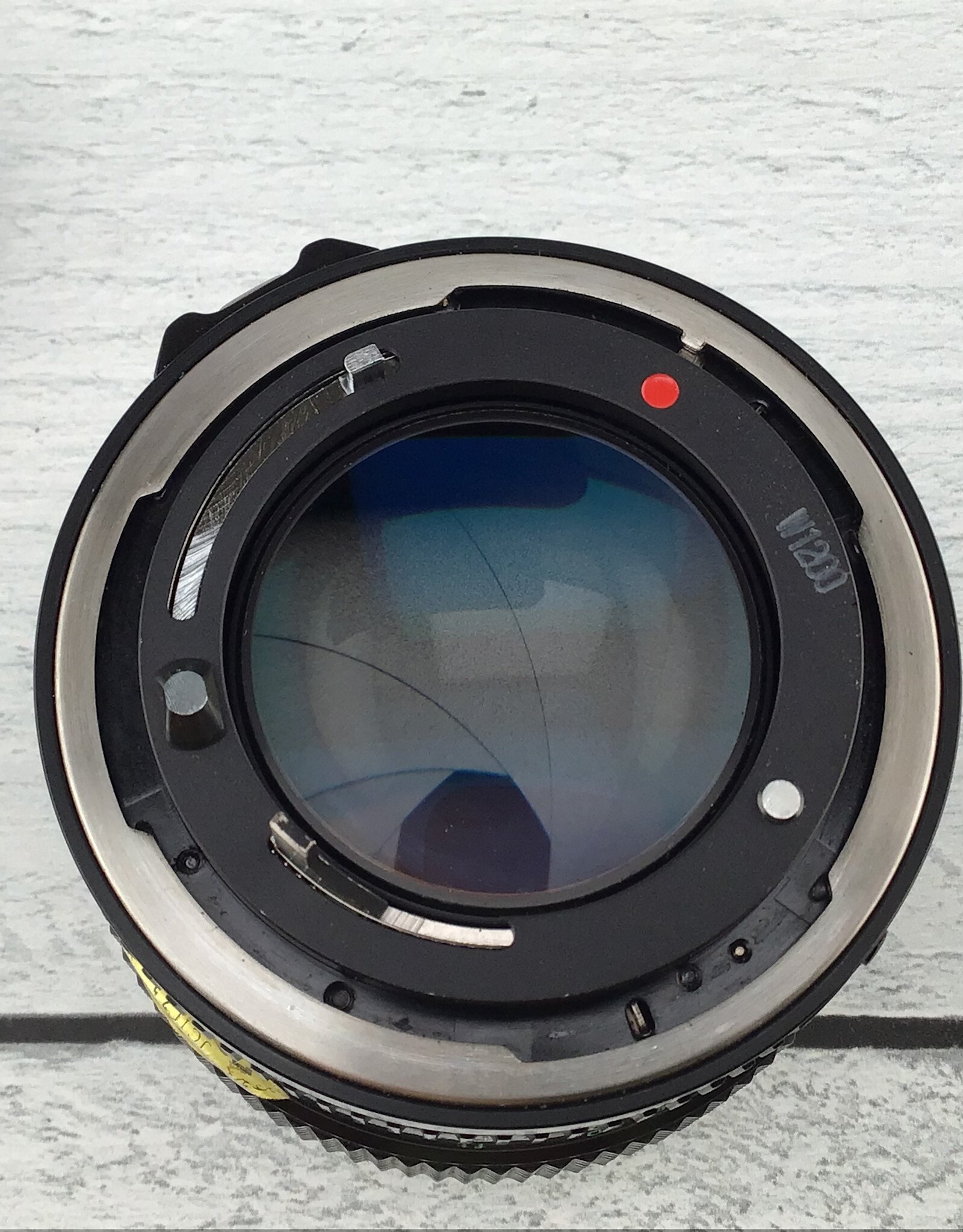 CANON Canon FD 50mm f1.2 Lens Used Good