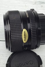 CANON Canon FD 50mm f1.2 Lens Used Good