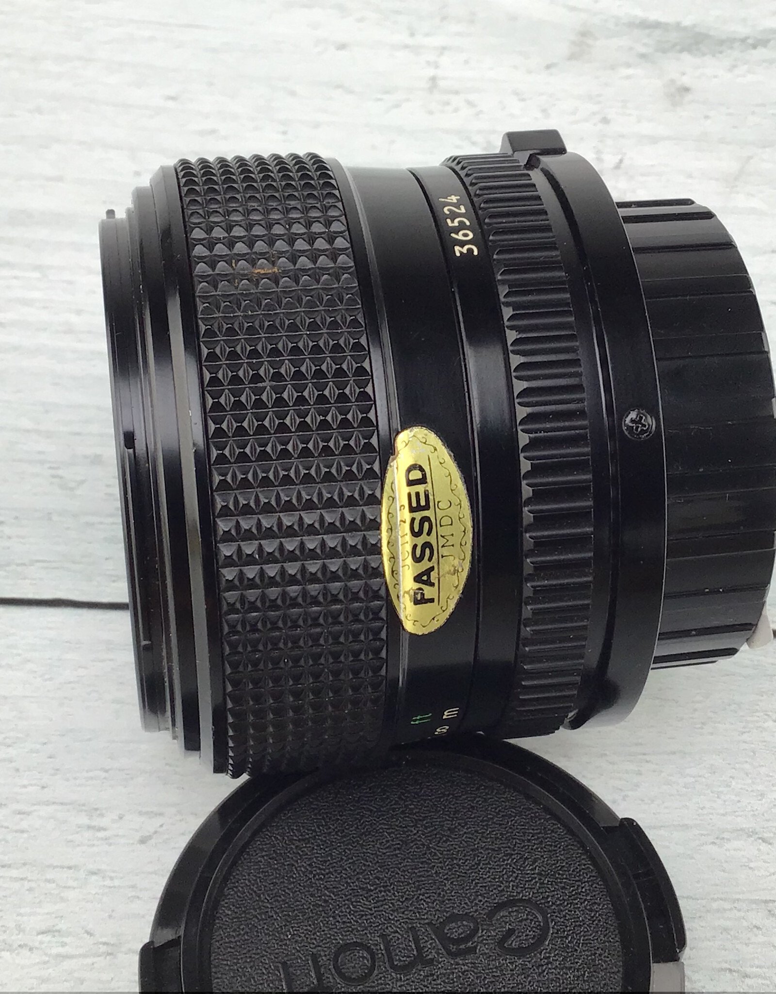 CANON Canon FD 50mm f1.2 Lens Used Good