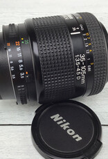 NIKON Nikon AF Nikkor 35-105mm f3.5-4.5 D Lens Used Good