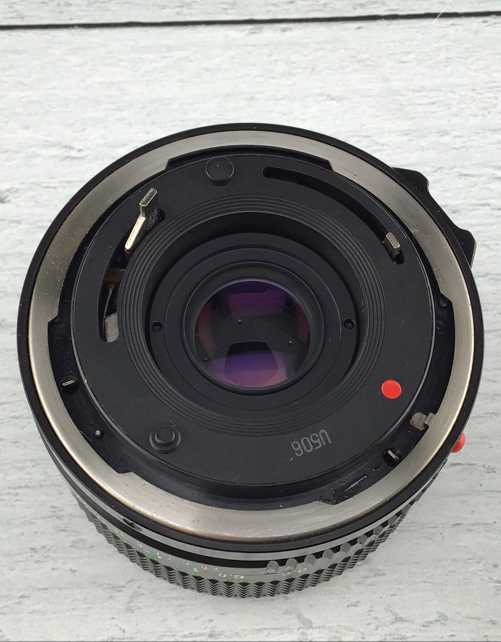 CANON Canon FD 35mm f2.8 Lens Used Good