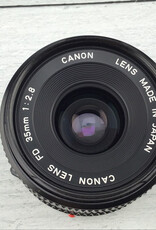 CANON Canon FD 35mm f2.8 Lens Used Good