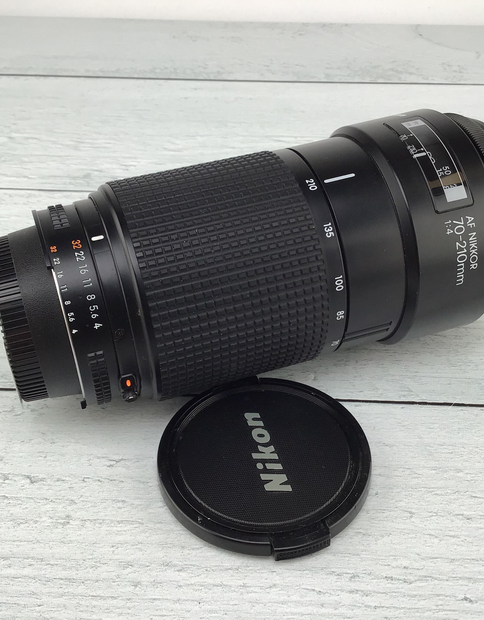 NIKON Nikon AF Nikkor 70-210mm f4 Lens Used Good