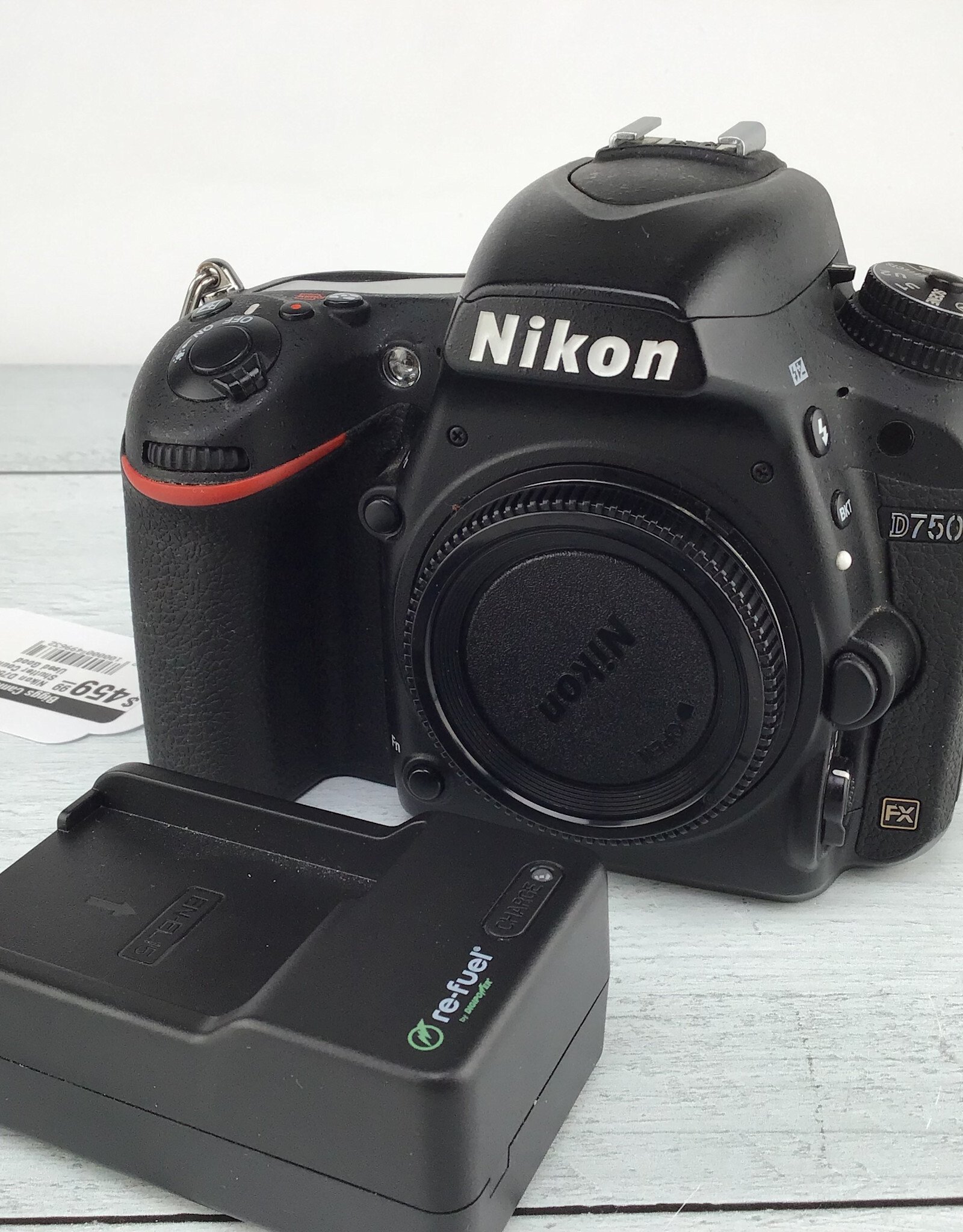 NIKON Nikon D750 Camera Shutter Count 48976 Used Good