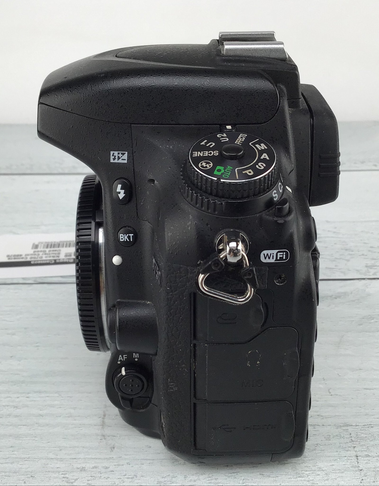 NIKON Nikon D750 Camera Shutter Count 48976 Used Good