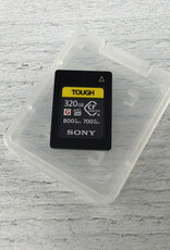 SONY Sony Tough 320GB CF Express A Memory Card Used Good