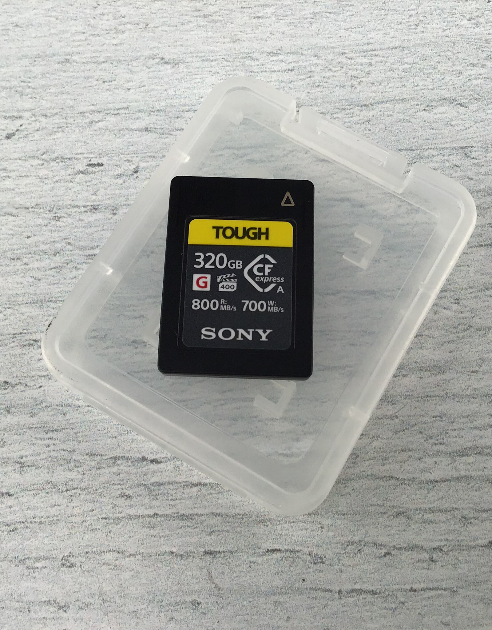 SONY Sony Tough 320GB CF Express A Memory Card Used Good