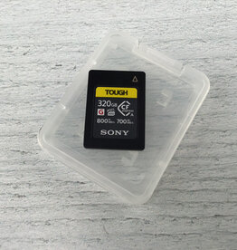 SONY Sony Tough 320GB CF Express A Memory Card Used Good