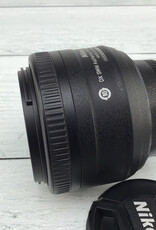 Nikon AF-S DX 35mm f1.8 G Lens w/ Hood Used Good