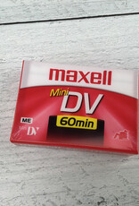 Maxell Maxell Mini DV 60 Minute CLOSEOUT