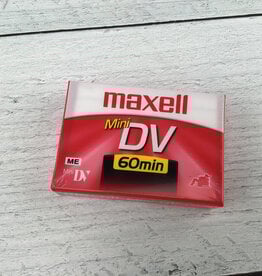 Maxell Maxell Mini DV 60 Minute CLOSEOUT