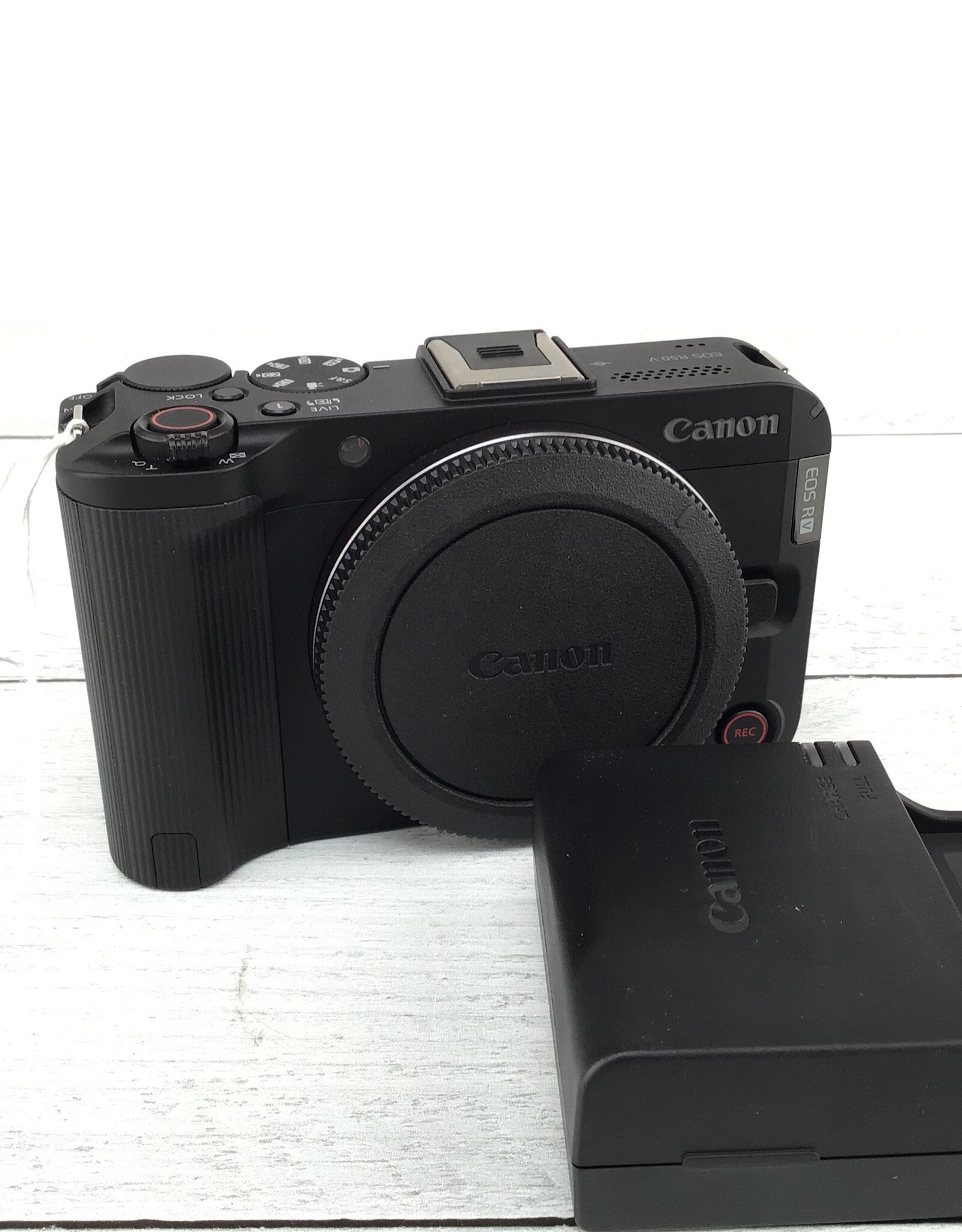 CANON Canon EOS R50 V Camera Used Good