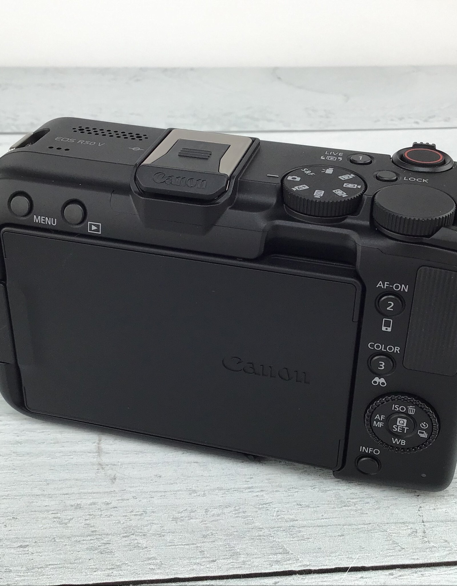 CANON Canon EOS R50 V Camera Used Good