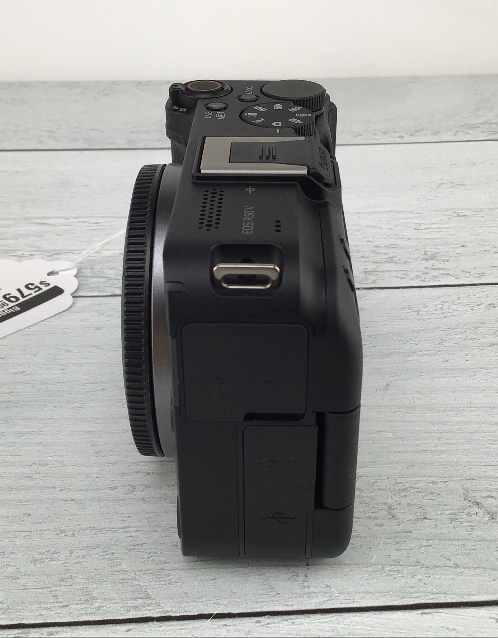 CANON Canon EOS R50 V Camera Used Good