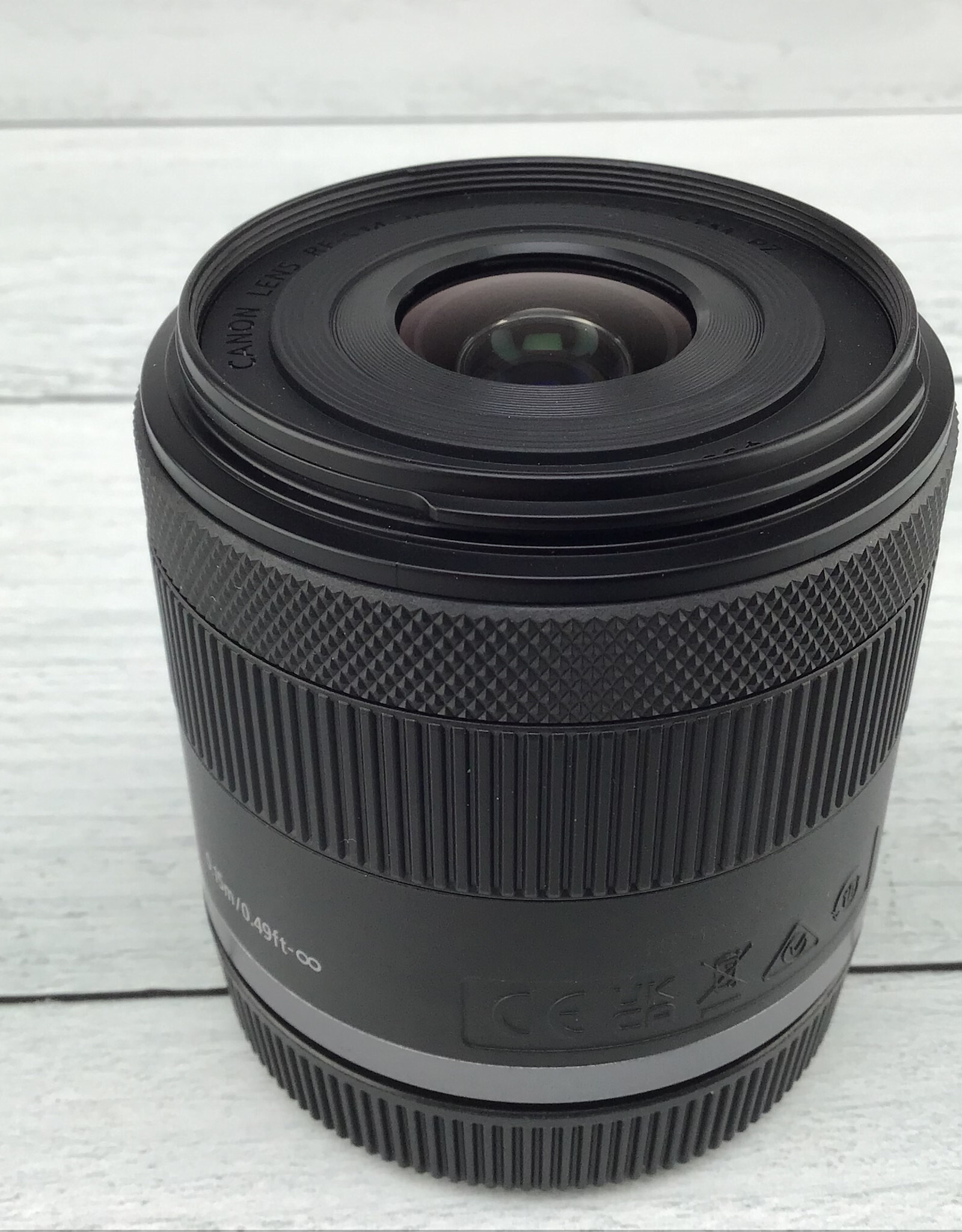 CANON Canon RF-s 14-30mm f4-6.3 IS STM Lens Used Good