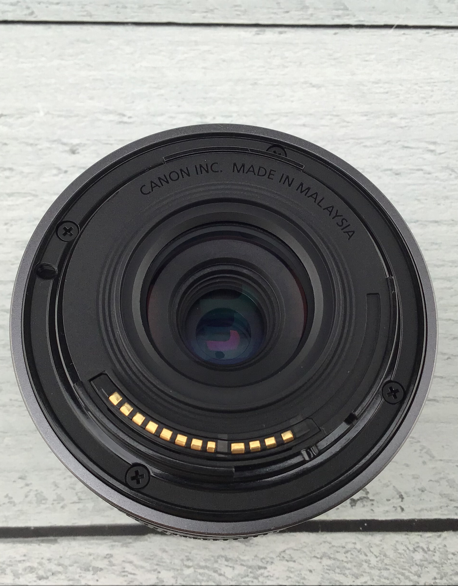 CANON Canon RF-s 14-30mm f4-6.3 IS STM Lens Used Good