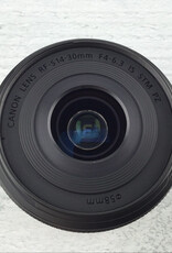 CANON Canon RF-s 14-30mm f4-6.3 IS STM Lens Used Good