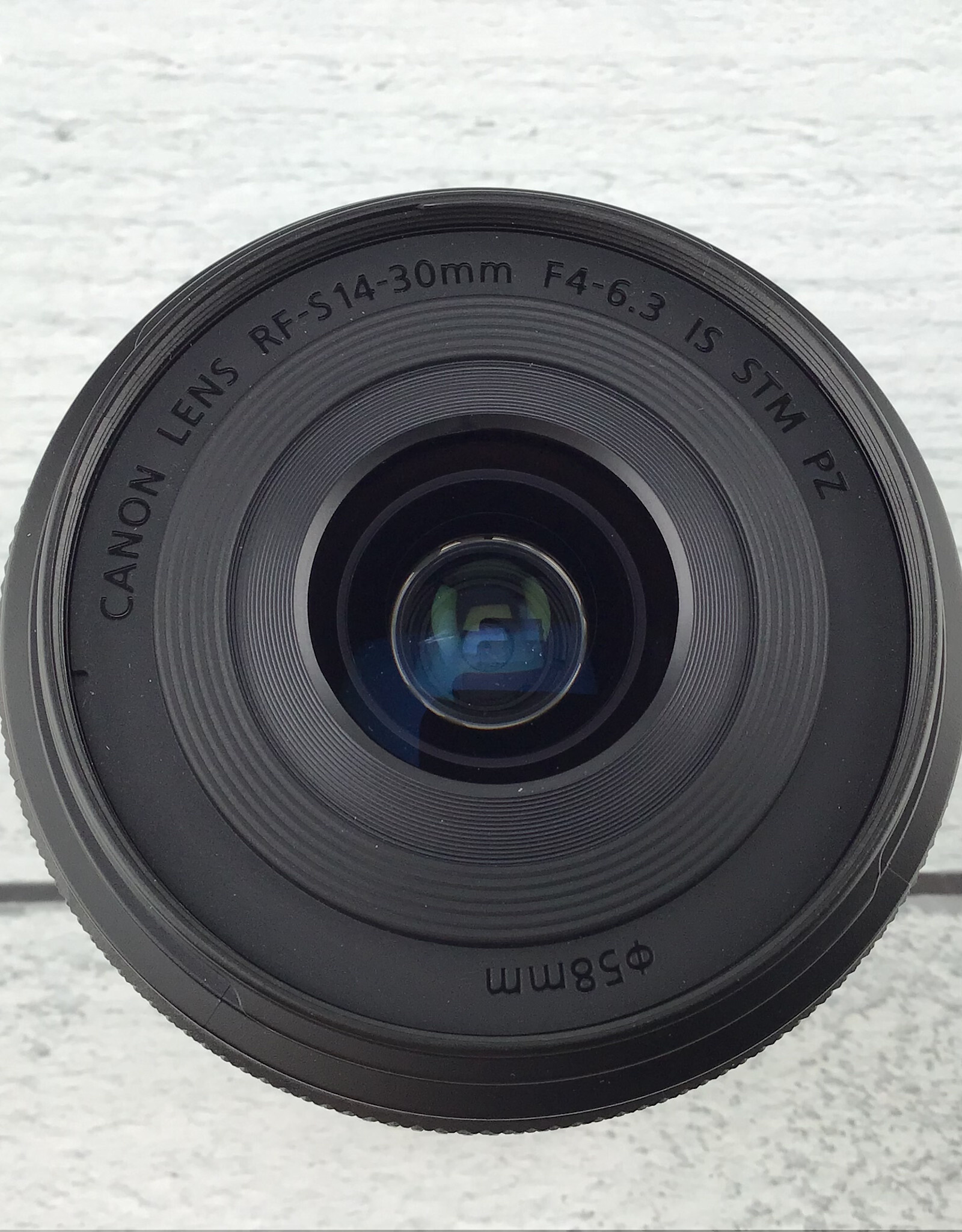 CANON Canon RF-s 14-30mm f4-6.3 IS STM Lens Used Good