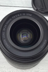 CANON Canon RF 24-50mm f4.5-6.3 IS STM Lens Used Good