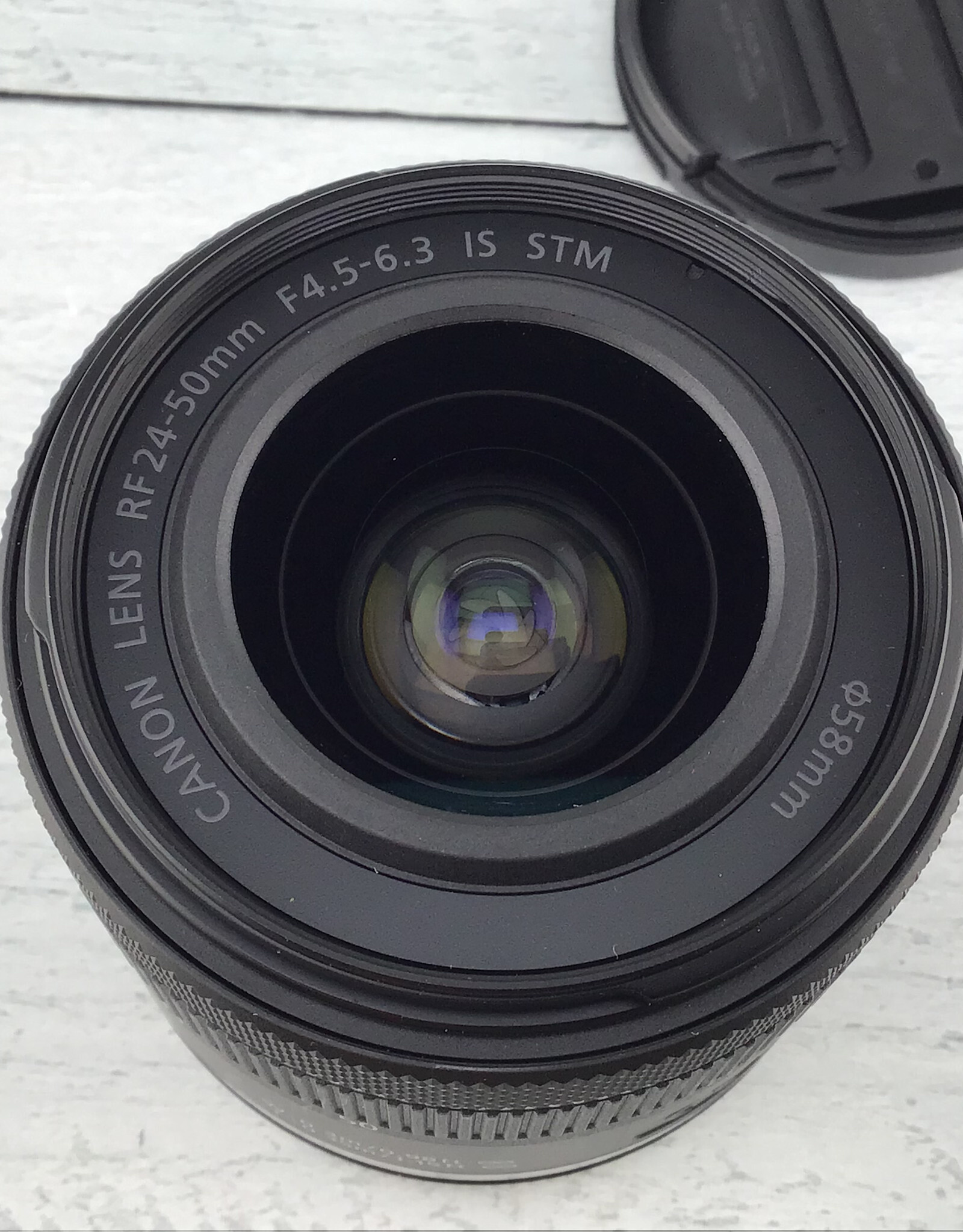 CANON Canon RF 24-50mm f4.5-6.3 IS STM Lens Used Good