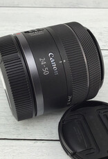 CANON Canon RF 24-50mm f4.5-6.3 IS STM Lens Used Good
