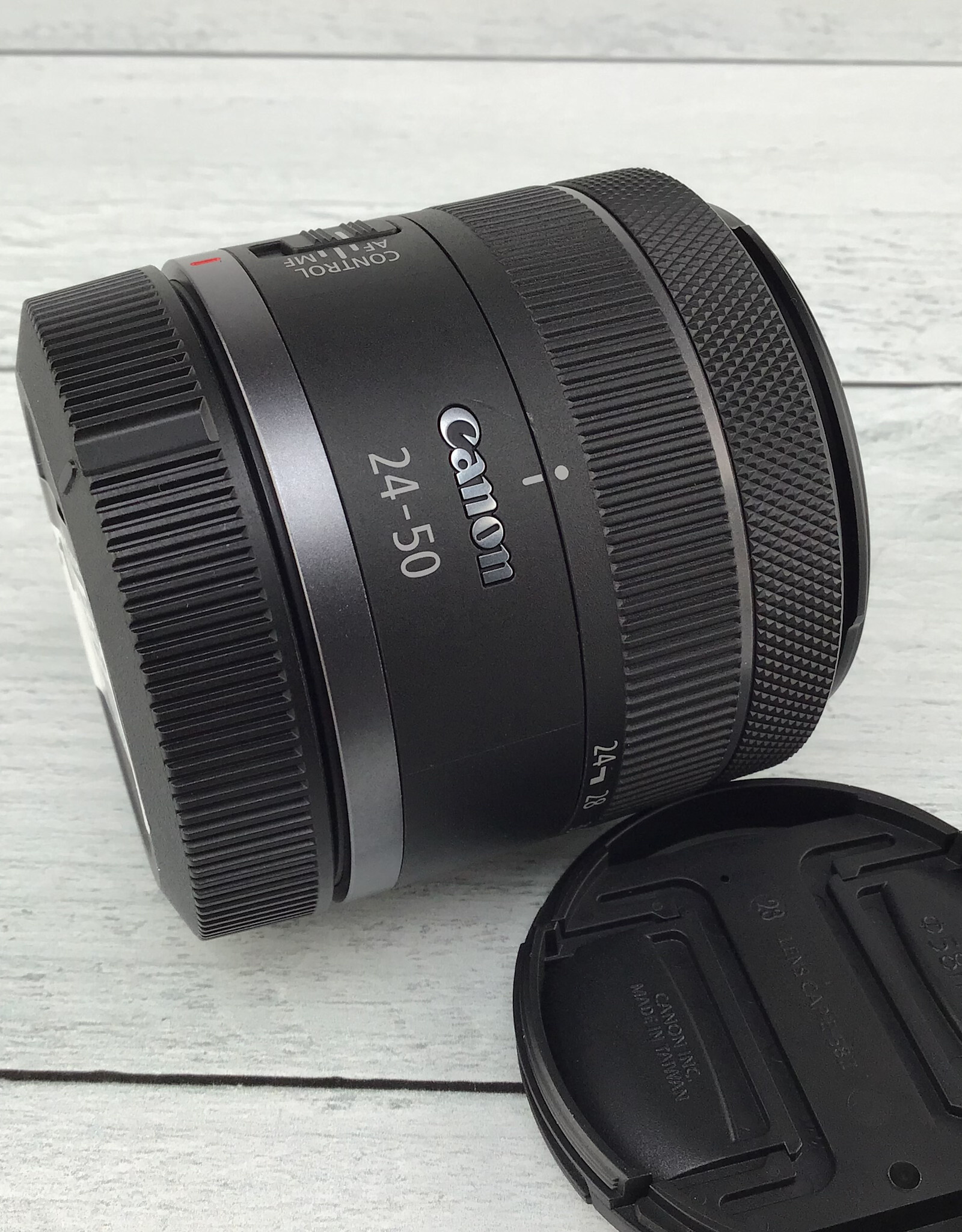 CANON Canon RF 24-50mm f4.5-6.3 IS STM Lens Used Good