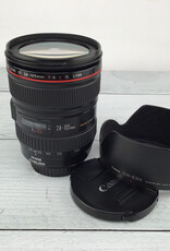 CANON Canon EF 24-105mm f4 L IS Lens Used Fair