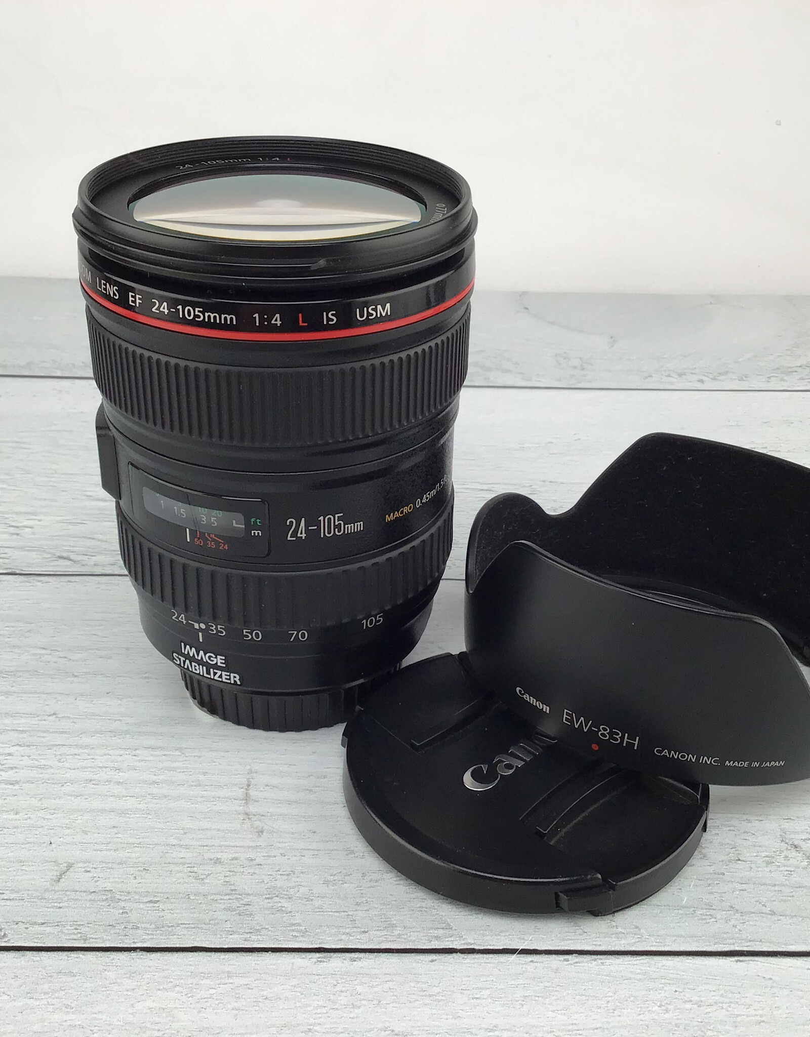 CANON Canon EF 24-105mm f4 L IS Lens Used Fair