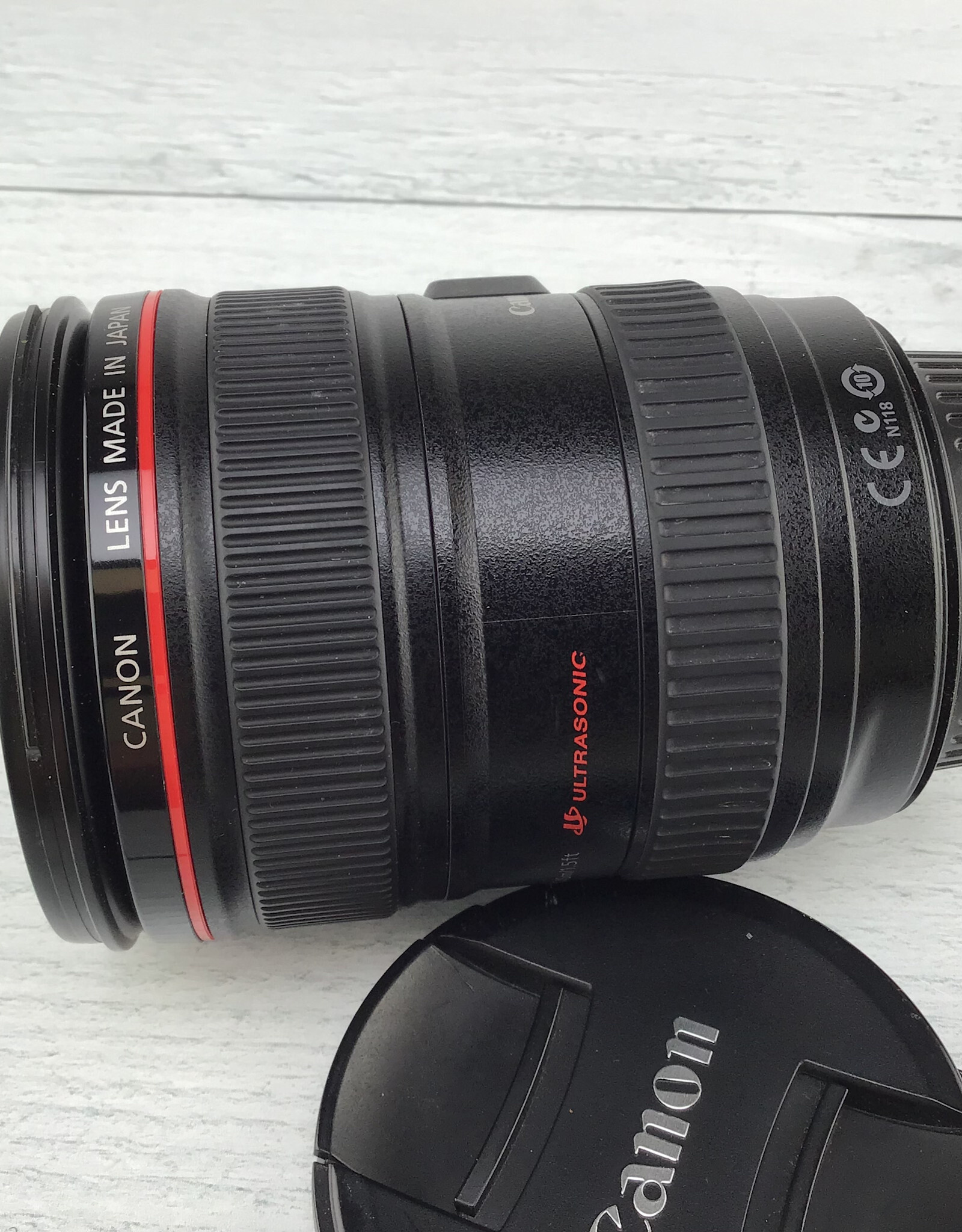 CANON Canon EF 24-105mm f4 L IS Lens Used Fair