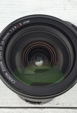 CANON Canon EF 24-70mm f2.8 L II USM Lens No hood Used Good