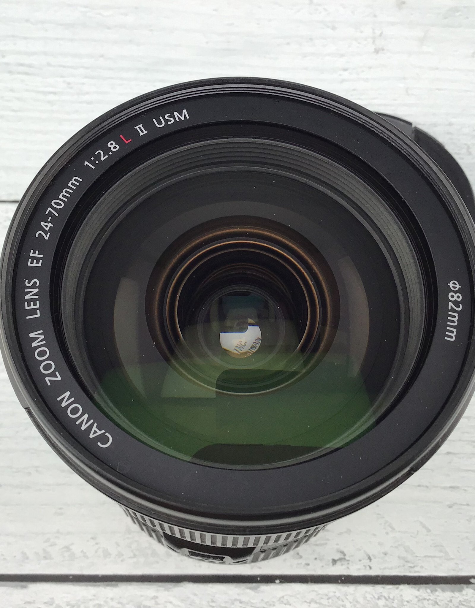 CANON Canon EF 24-70mm f2.8 L II USM Lens No hood Used Good