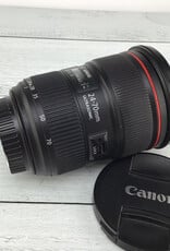 CANON Canon EF 24-70mm f2.8 L II USM Lens No hood Used Good