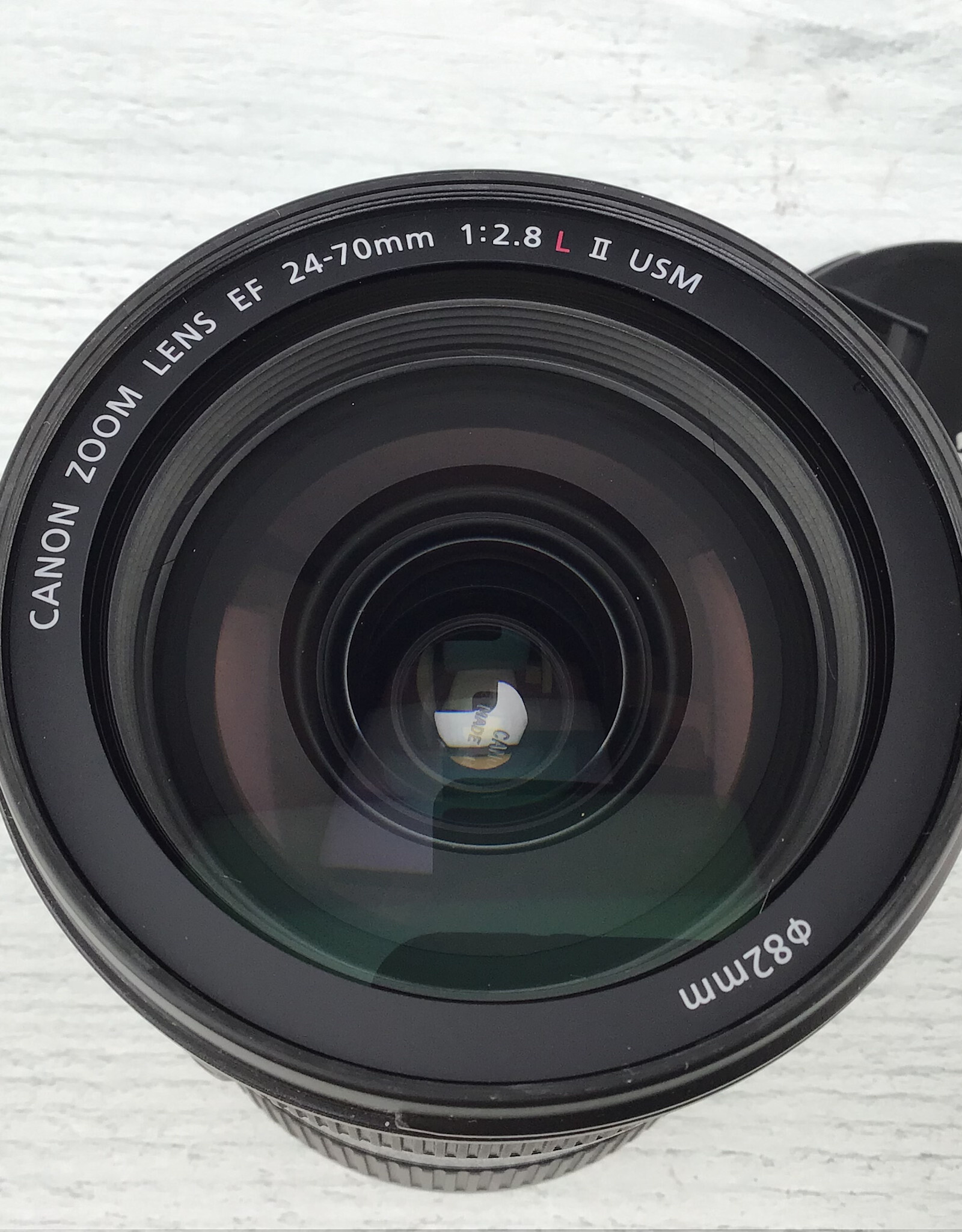 CANON Canon EF 24-70mm f2.8 L II USM Lens Used Good