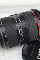CANON Canon EF 24-70mm f2.8 L II USM Lens Used Good
