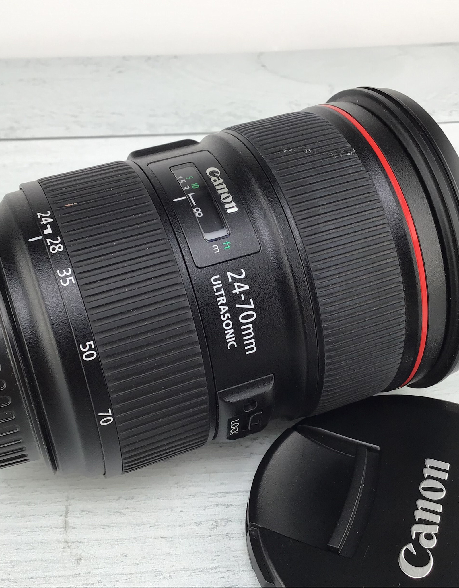 CANON Canon EF 24-70mm f2.8 L II USM Lens Used Good