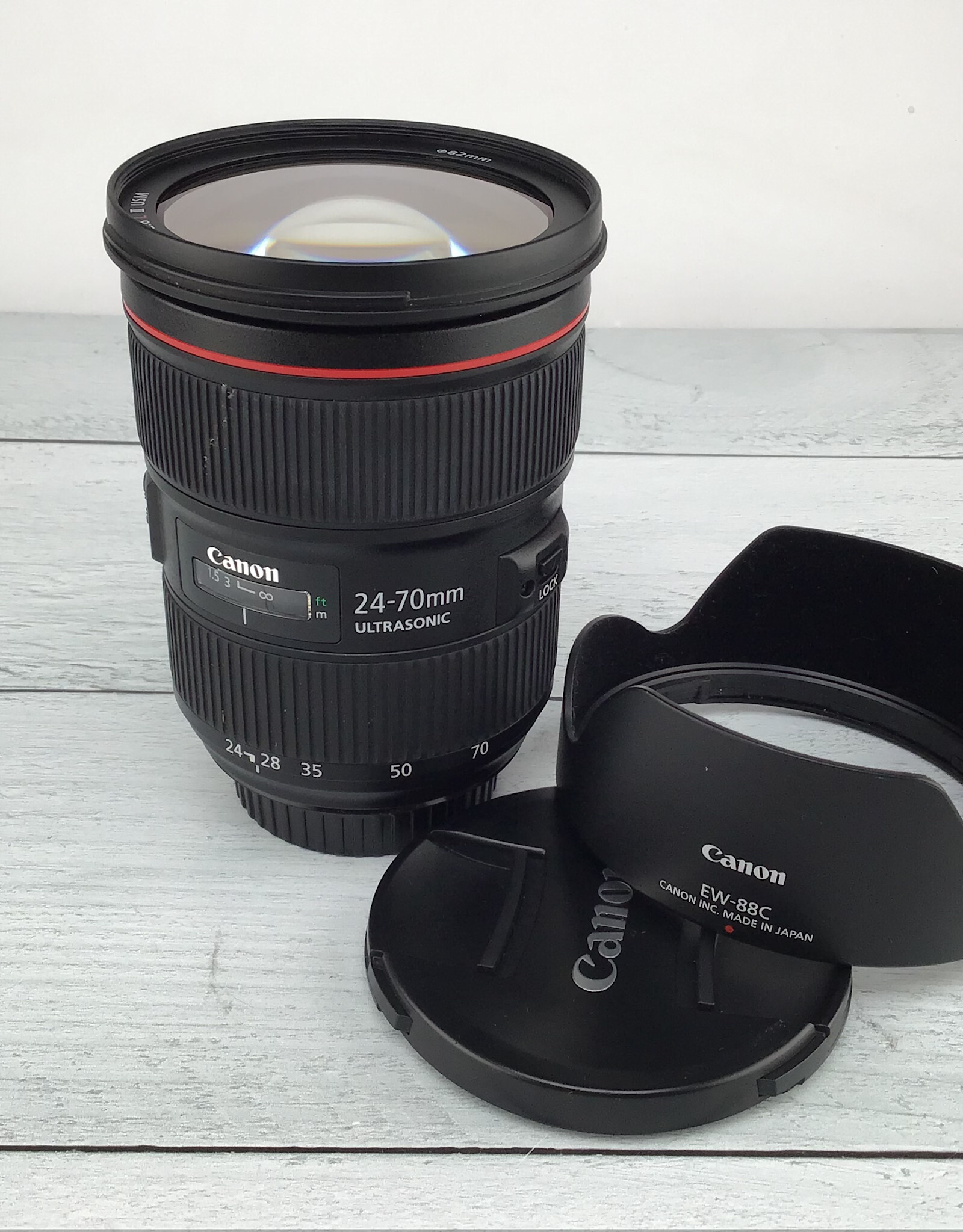 CANON Canon EF 24-70mm f2.8 L II USM Lens Used Good